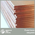 Медная пластина
